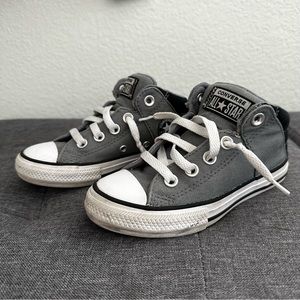 BOYS' CONVERSE LITTLE KID CHUCK TAYLOR ALL STAR STREET MID SNEAKERS